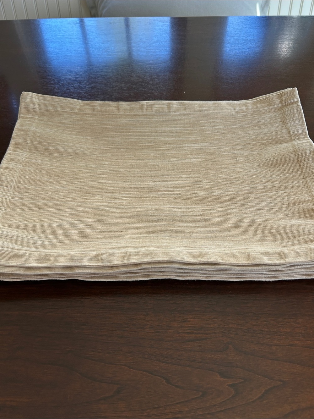 Crate & Barrel Lamont placemats set dining entertaining